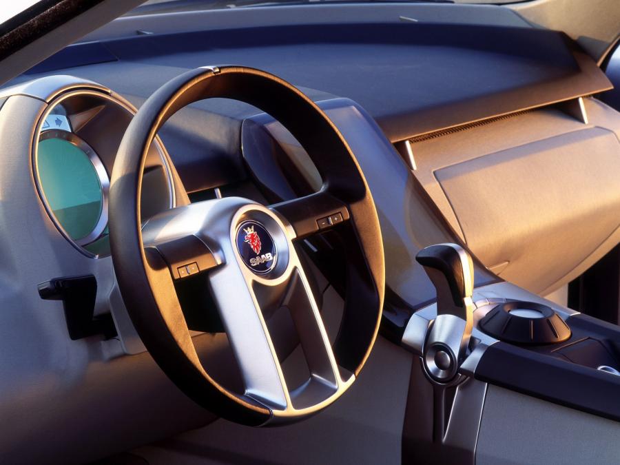  Saab 9X Concept 2001 года  (фото 33 из 34)
